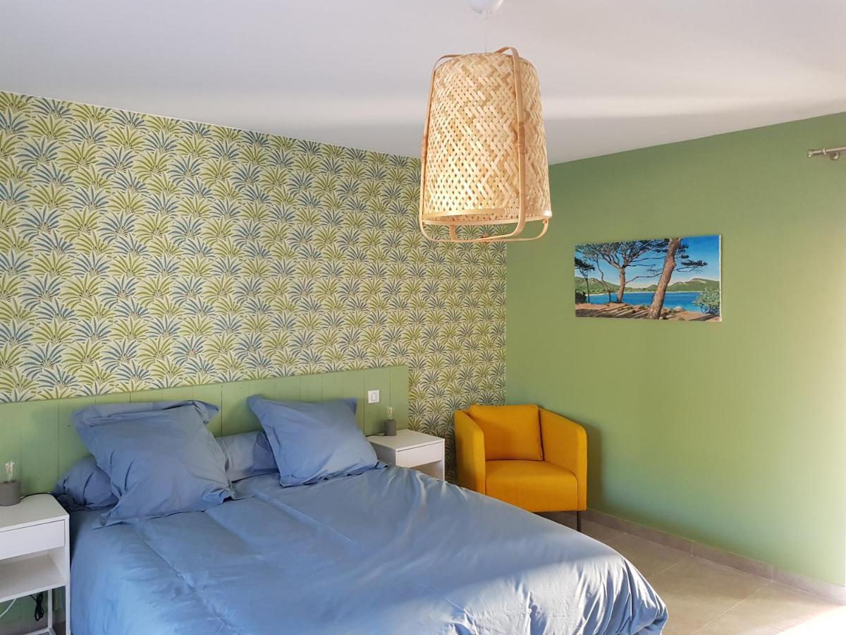 Les Terrasses D'Arutoli Bed & Breakfast Porto-Vecchio  Exterior photo