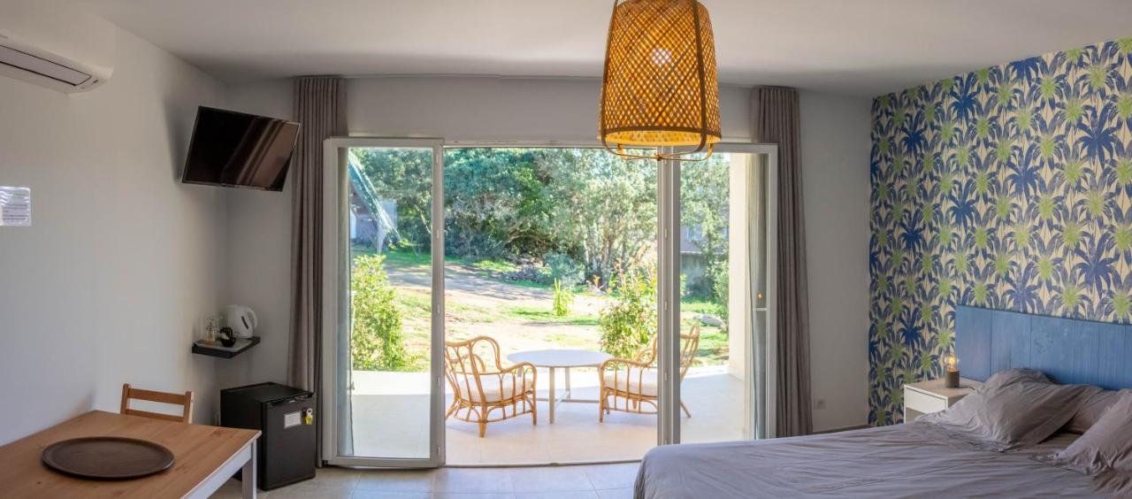 Les Terrasses D'Arutoli Bed & Breakfast Porto-Vecchio  Exterior photo