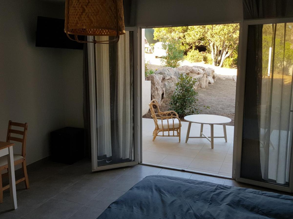 Les Terrasses D'Arutoli Bed & Breakfast Porto-Vecchio  Exterior photo